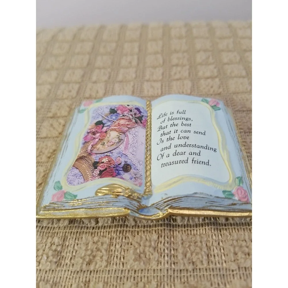 Vintage Paula's Collectible Book Magnets (Blessing  For‎  A Friend) Religion